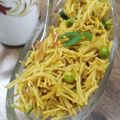 Ankita Kapil Varshney का कुकस्नैप जब उन्होंने नमकीन जवे (Namkeen jave recipe in hindi) बनाया था।