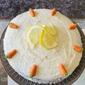 Anett Kovács Cooksnap-ja, amikor elkészítette a(z) Répatorta citromos mascarpone krémmel receptet.