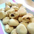 El cooksnap de Sofy 💖 Bentancour cuando hizo Galletitas brigitte de leche condensada rellenas con chocolate.
