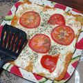 El cooksnap de Marta Gordón cuando hizo Pizza con base de papa rallada.