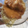El cooksnap de Letizia Paolini cuando hizo Crema de Leche con Caramelo.