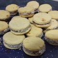 El cooksnap de Erika Juárez cuando hizo Alfajores de maizena (no es sin t.a.c.c).