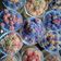 El cooksnap de pikitusi cuando hizo Cupcakes con buttercream de colores.