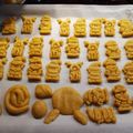Cooksnap από Δέσποινα Καρπούζα στη συνταγή Εύκολα και αφράτα κουλουράκια με πορτοκάλι και κονιάκ