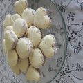El cooksnap de Cynthia Ramirez cuando hizo Alfajores de maizena ☺.