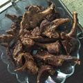 Mrs. Rashid's cooksnap of when they made Fried Mutton chops.