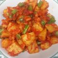 Cooksnap dari Verita Oetama untuk resep Sambelan Kentang Mudah No MSG