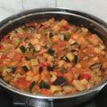 El cooksnap de JJMartin cuando hizo Pisto Manchego.