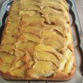El cooksnap de Gisela Arce cuando hizo Torta integral invertida manzana y naranja.