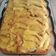 El cooksnap de Gisela Arce cuando hizo Torta integral invertida manzana y naranja.