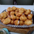 El cooksnap de Vale cuando hizo Buñuelos dulces.