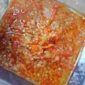 Cooksnap dari Trisna Wardhaniey untuk resep Sambal ayam geprek ala bensu