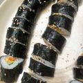 Cooksnap dari tania ts untuk resep Kimbab Ala Korea Rumahan🇰🇷
