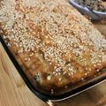 Lisa's cooksnap of when they made Feta-Käse-Kuchen mit Joghurt und Sesam.