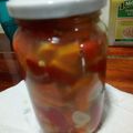El cooksnap de rose63 cuando hizo Ajies jalapeños en conserva.