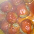 El cooksnap de Maga Panga cuando hizo 🇮🇹🌿🍽 Malfattis de ricota y espinaca.
