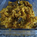 El cooksnap de rober_rd cuando hizo Arroz meloso con verduras, champiñones y pollo.