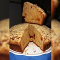 El cooksnap de Melina Romero cuando hizo Torta matera de membrillo y manzana c crumble de avena.Receta de Luna 🌜.