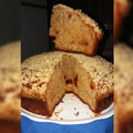 El cooksnap de Melina Romero cuando hizo Torta matera de membrillo y manzana c crumble de avena.Receta de Luna 🌜.