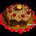 Krupa Kapadia Shah's cooksnap of when they made No Oven Decadent Chocolate Cake.