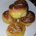 Mariann Németh Cooksnap-ja, amikor elkészítette a(z) Édesburgonya pogácsa, magvakkal 🍠 receptet.