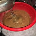 Mikeym2158's cooksnap of when they made Hacked Chocolate Sheet Cake (Extreme Protein/Gluten free).