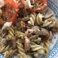 El cooksnap de Dina Luz cuando hizo Tornillitos con poshoo.
