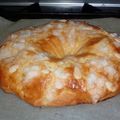 El cooksnap de Sole cuando hizo Roscón de Reyes.