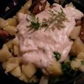 El cooksnap de Jose Moyano cuando hizo Salsa blanca fácil con cebolla.