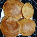Anupama Maheshwari का कुकस्नैप जब उन्होंने मसाला पूरी (Masala puri recipe in hindi) बनाया था।