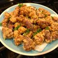 x's cooksnap of when they made Fried Chicken Gizzards a Southern Favorite.