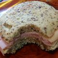 El cooksnap de beatriz barboza cuando hizo Pan con Harina de Linaza y Coco al Microondas.
