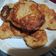 El cooksnap de Claudia Gatitta cuando hizo Fritas de harina de trigo con bocadillo y queso.