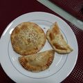 El cooksnap de Frank cuando hizo Empanadillas mozzarella y cebolleta.