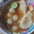 Cooksnap dari putrieraa untuk resep Baso Aci & Cuanki Lidah