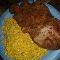 Mr. And Mrs. Few's cooksnap of when they made Deep fried pork chops.
