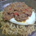 Cooksnap dari Farhana Saraswati untuk resep Indomie goreng geprek
