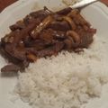 kateness's cooksnap of when they made Beef & Broccoli Stir Fry with variations.