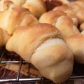 SzeltnerZita Cooksnap-ja, amikor elkészítette a(z) Békítő kiflik receptet.