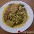 Cooksnap από golfo στη συνταγή Χοιρινές μπριζόλες με πράσα γλύκισμα
