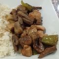 El cooksnap de MariadeGrazia cuando hizo Pollo con champiñones en salsa de ostras.