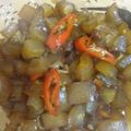 Cooksnap dari Maria Wahyu Lestari untuk resep Cecek Oseng Kecap Pedas