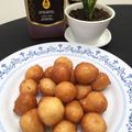 Cooksnap dari ummu salma untuk resep Luqaimat/ Lokma/ Loukoumades/ Zalabya