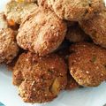 El cooksnap de adriana cuando hizo Galletitas de avena, bananas y pasas 😋.