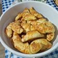 Ziener Gizella Szabó Cooksnap-ja, amikor elkészítette a(z) Sajtos szezámmagos sörkifli receptet.