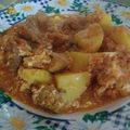 El cooksnap de Lupe DN cuando hizo Estofado rápido.