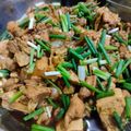 Cooksnap dari Nananana untuk resep Braised Meat and Dried Beancurd with Mushroom (Olahan Kulit Tofu)