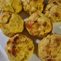 El cooksnap de Antonella Olivera cuando hizo Pancitos de queso keto para el mate.