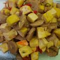 Cooksnap dari Oca Nindya untuk resep Tahu Kuning Saus Tiram