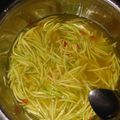 Cooksnap dari virantikadm untuk resep Asinan mangga muda serut